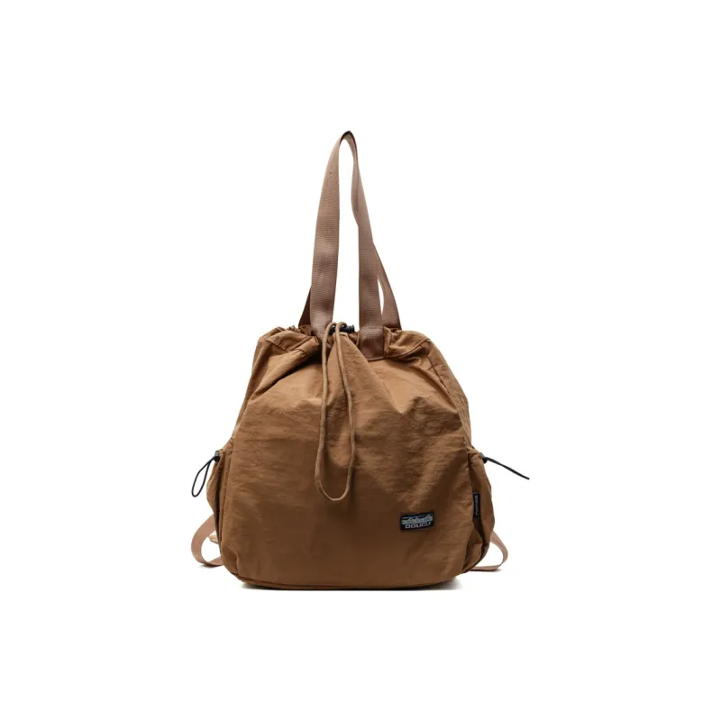 GEERDUN Nylon Fabric Backpack Unisex Multicolor-8