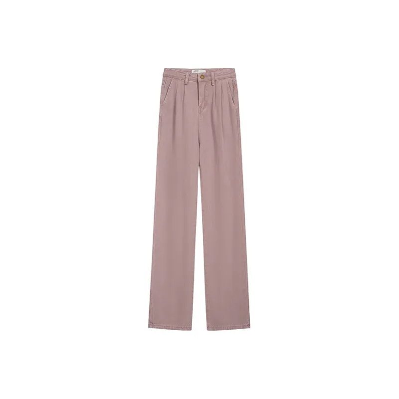 UF9193 Jeans Women's Pink-0