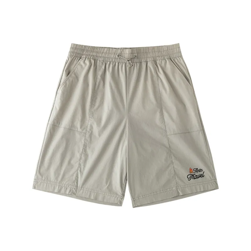 CHAOJIANTA Casual Shorts Women's Cyan Smoke Gray 2-0