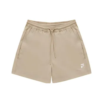 FILA FUSION SS24 Casual Shorts Women's Light Bean Paste Brown