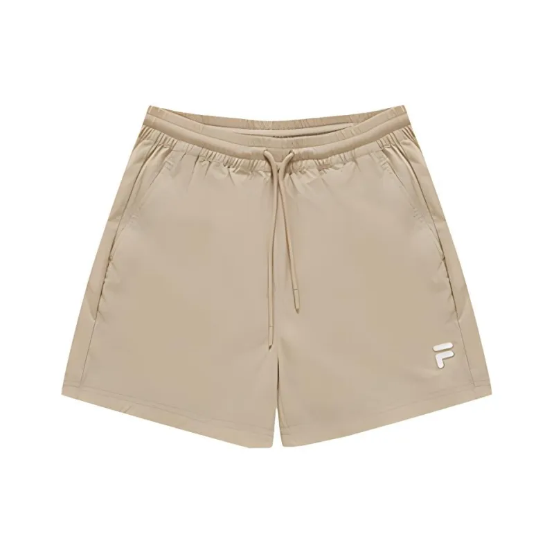 FILA FUSION SS24 Casual Shorts Women's Light Bean Paste Brown-0