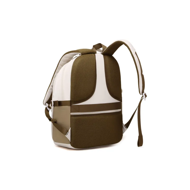 EDISON Water repellent Polyester Backpack Medium Size Unisex Multicolor-14
