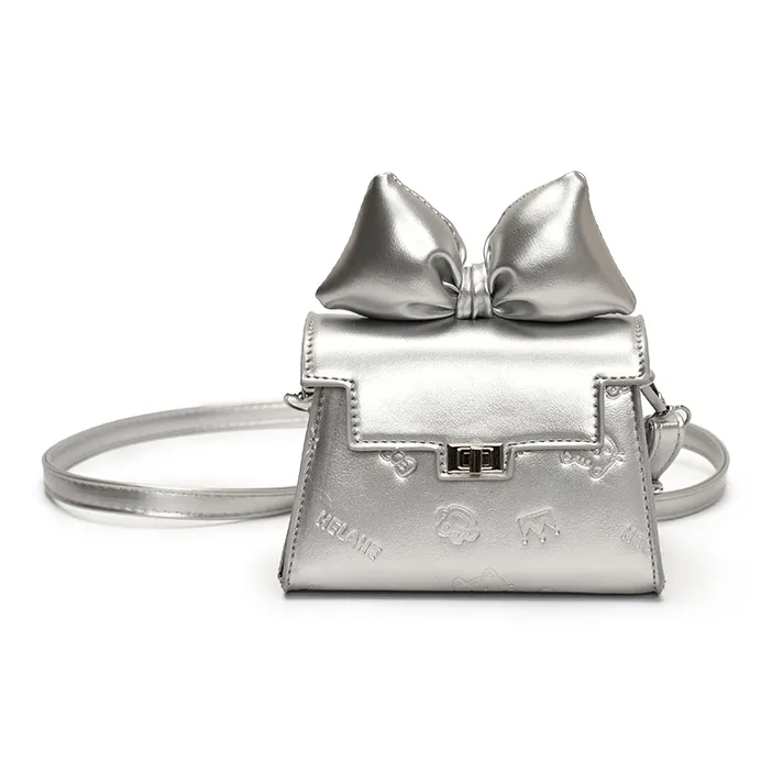 TOUTSEUL YOLO PU Shoulder Bag Women's White/Silver/Black/Pink/Blue-6