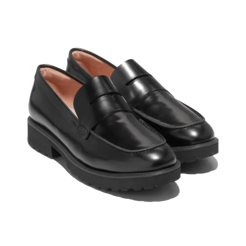 COLE HAAN Collection Loafers Women's Black-2