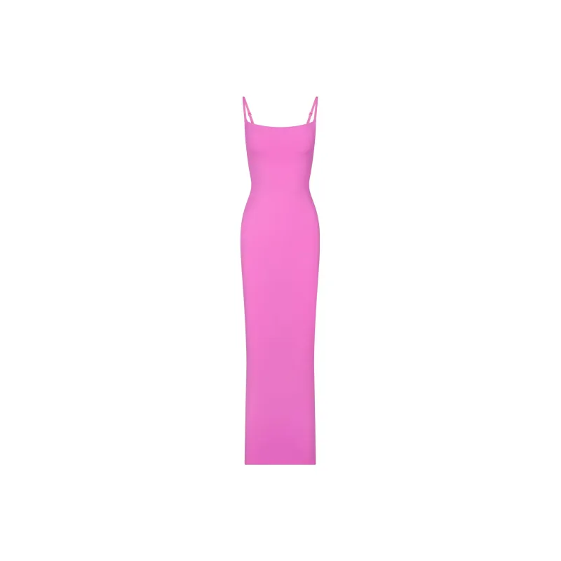 Skims Slip Dresses Women's NEON ORCHID/Neon Orchid-0