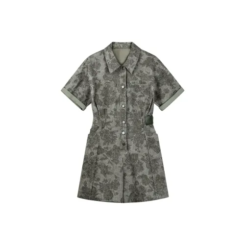 THE SEA LIFE x MOLANDI,LIANMINGKUAN Jumpsuit Women's Shimmer Green