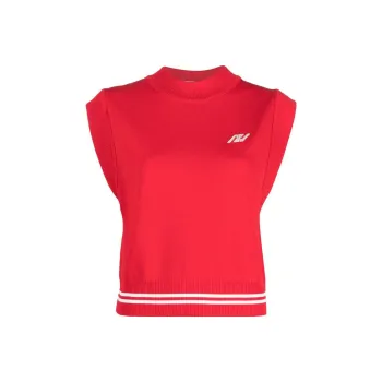 AUTRY Boxy Fit Vest