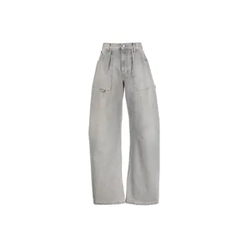The Attico Effie High waist Wide leg Jeans