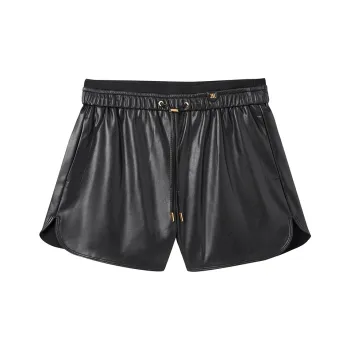 PEACEBIRD Casual Shorts Women's Black