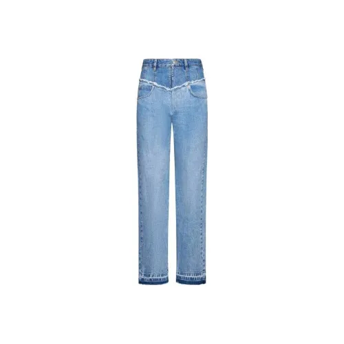 ISABEL MARANT Noemie High Waist Jeans