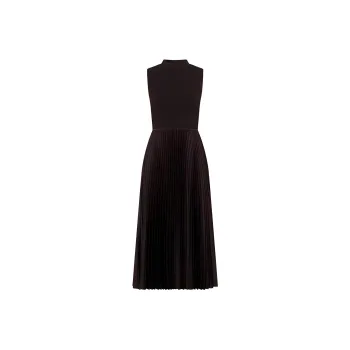THEORY Sleeveless Dresses Women's Brown