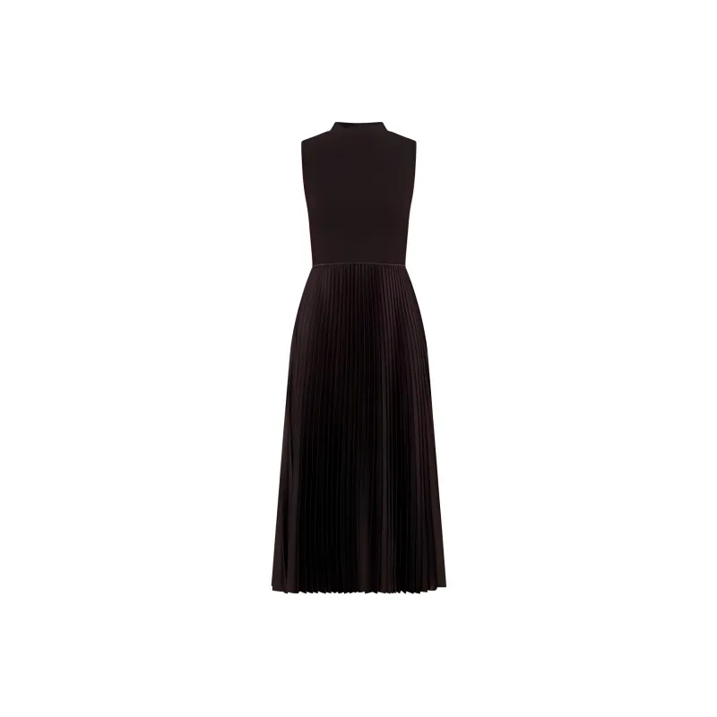 THEORY Sleeveless Dresses Women's Brown-0