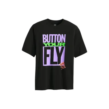 Levis T Shirts Men Black