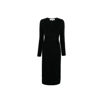 DVF Diane Von Furstenberg Astrid Wrap Midi Dress