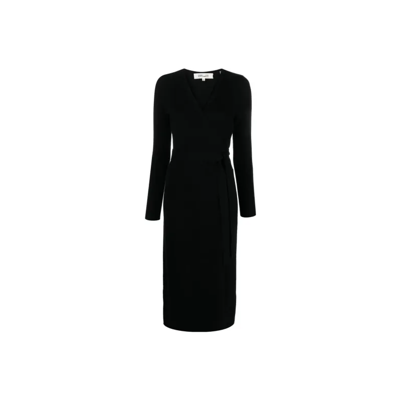 DVF Diane Von Furstenberg Astrid Wrap Midi Dress-0