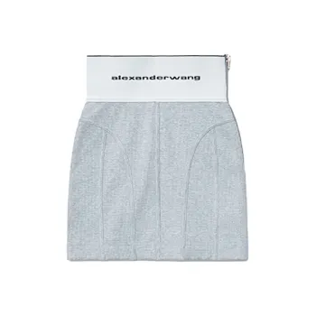 Alexander Wang Casual Short Skirts Women's Gray