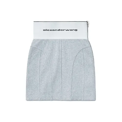 Alexander Wang Casual Short Skirts Women's Gray