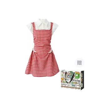 ZVJH Short Sleeved Dress Women's