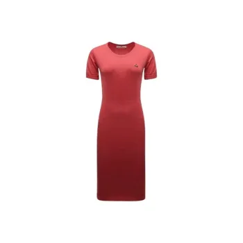 Vivienne Westwood Short Sleeved Dress Women's Red