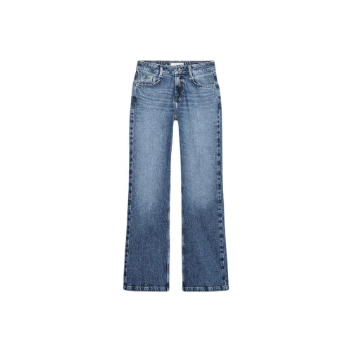 ZARA Jeans Women's Medium Blue