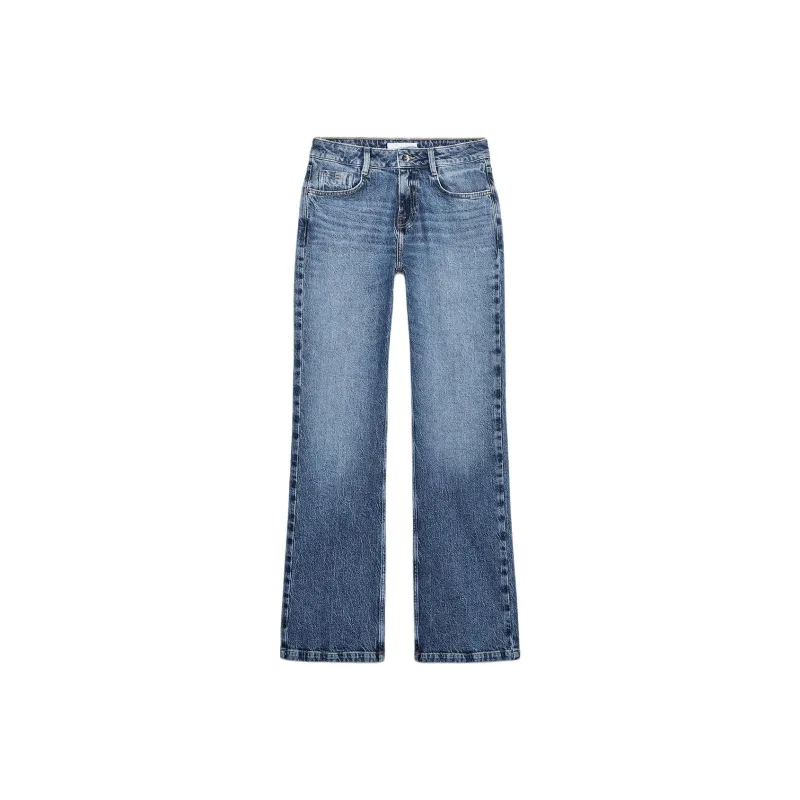 ZARA Jeans Women's Medium Blue-0
