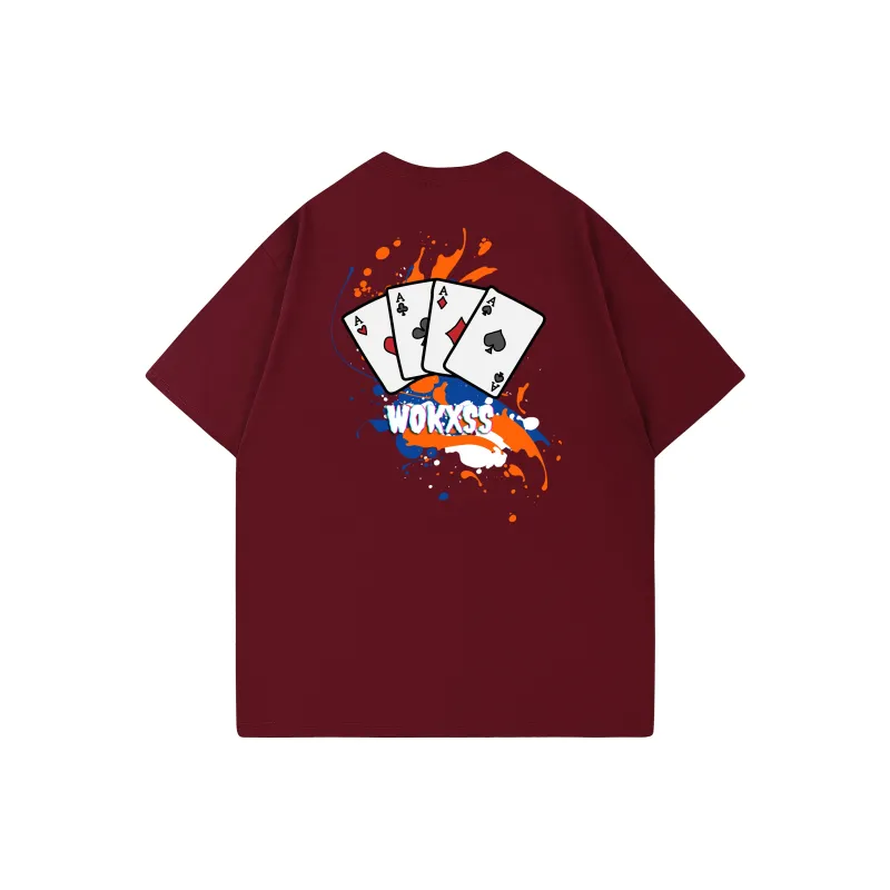 WOKXSS T Shirts Unisex-12