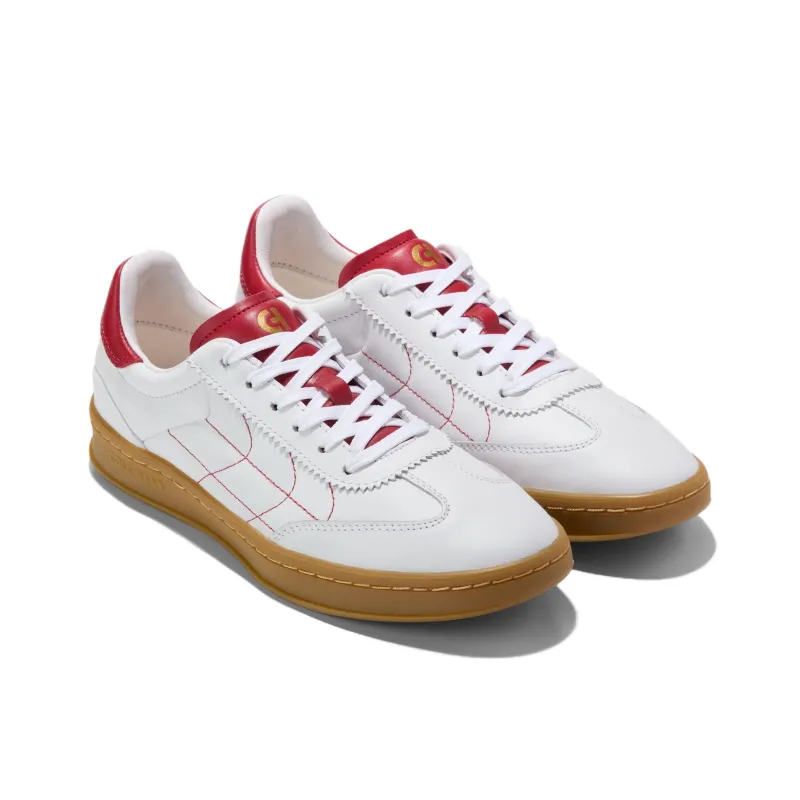 COLE HAAN GrandPro Collection Low Top Skateboard Shoes Women's White-2