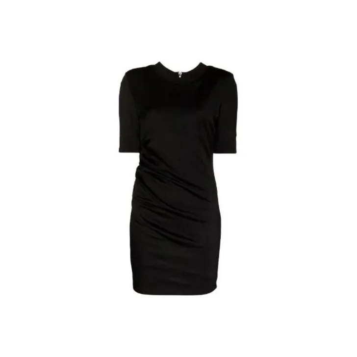 Rta Short-Sleeved Dresses Women's Black-0