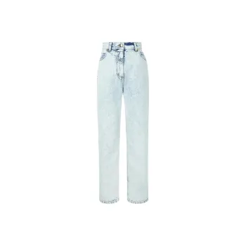 BALMAIN High rise Boyfriend Jeans