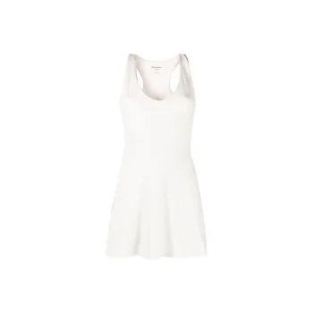 Reformation Sleeveless Dresses Women's White