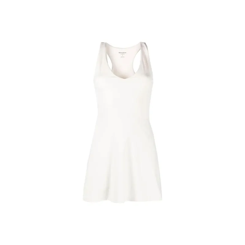 Reformation Sleeveless Dresses Women's White-0