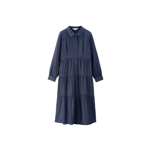UNIQLO Long Sleeved Dresses Women's