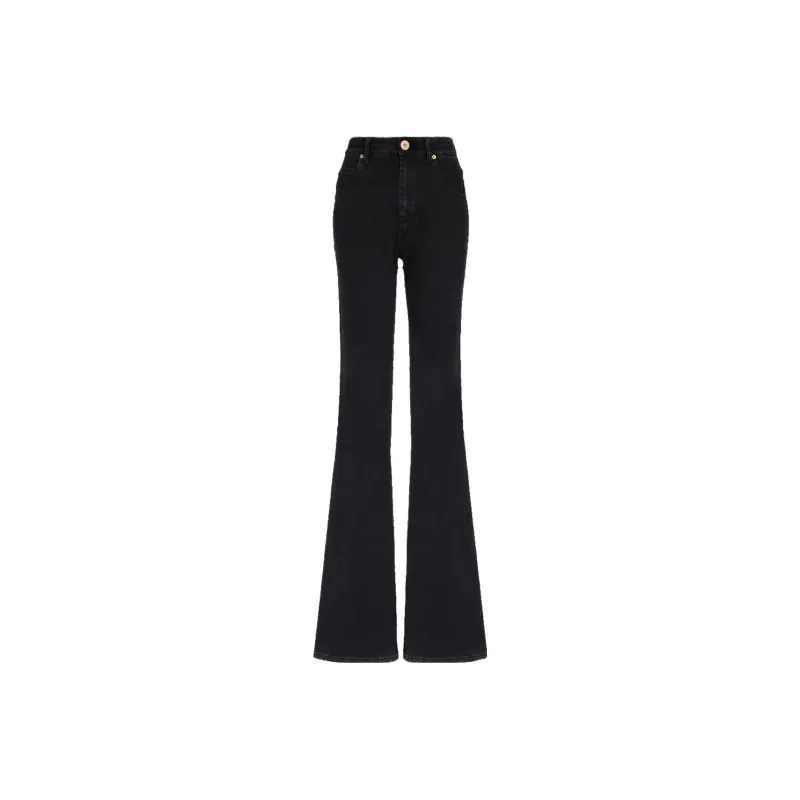 BALMAIN High waist Flared Jeans-0