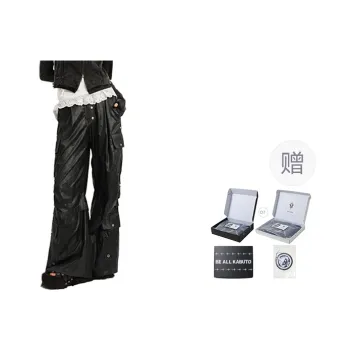 BE ALL KABUTO Cargo Pants Women's Black