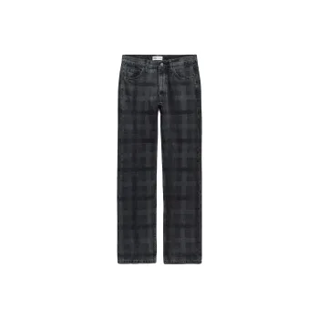 ZARA Jeans Women's Rose Red
