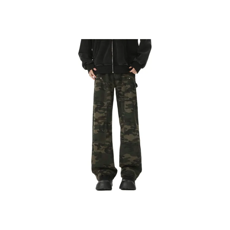 Honey Jeans Unisex Camouflage-0