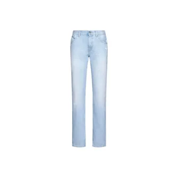The Attico Straight Leg Girlfriend Jeans