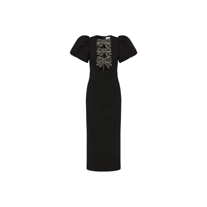 Rebecca Vallance Eliana Midi Dress-0