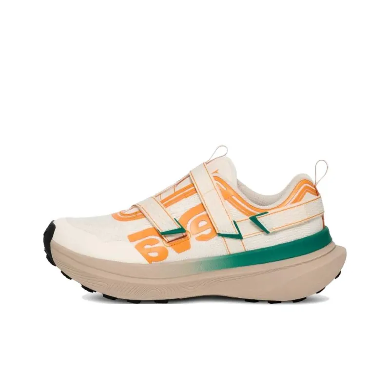 Teva AVENTRAIL Anti Slip Wear Resistant Low Top Running Shoes Women's Beige-0