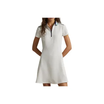 Ralph Lauren Short Sleeved Dress Women's White