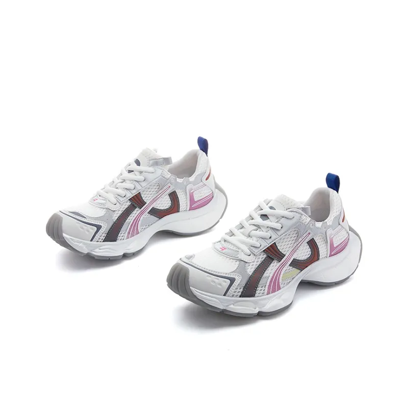 Chibang Lightweight And Breathable Low Top Chunky Sneakers Women's-2