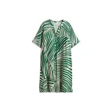 Green/Cream Pattern