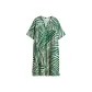 Green/Cream Pattern