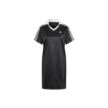 Adidas Short Sleeved Dress Women's Black