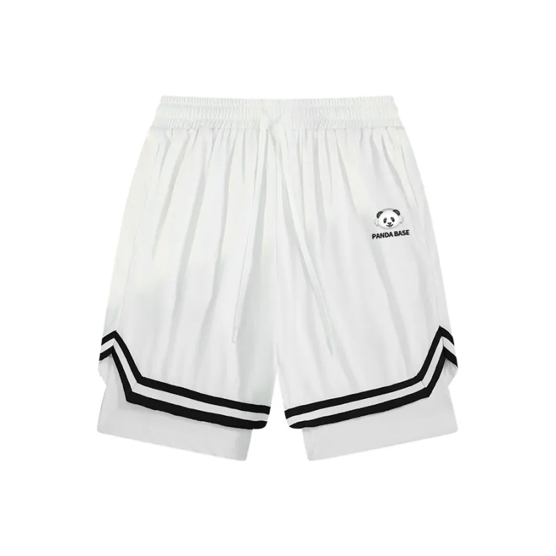 PANDA BASE Casual Shorts Unisex-9