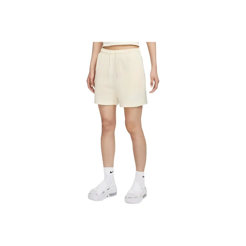 Nike Casual Shorts Women's Ecru-0