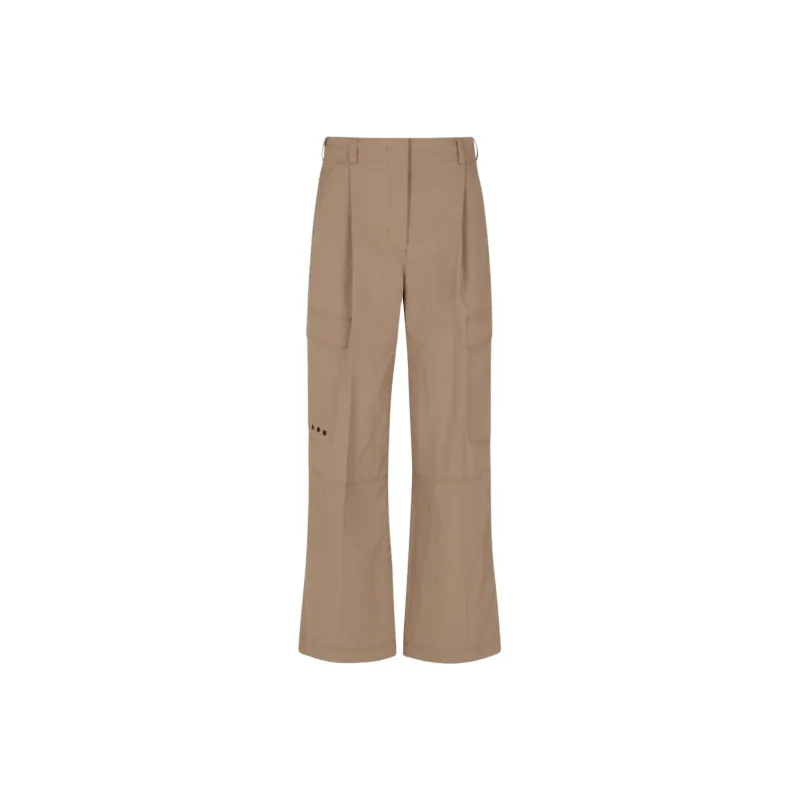 Moncler Grenoble Pleat detail Trousers-0
