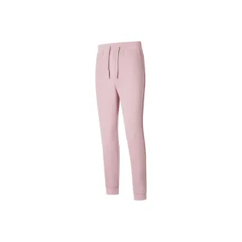 XTEP Variety Training Collection Knitted Sweatpants Women's Wax Apple Red Pink