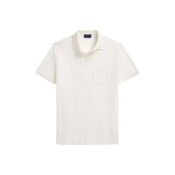 Ralph Lauren Purple Label Polo Shirt Men's White