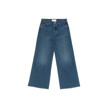 MOTHER The Ditcher Roller Sneak Jeans